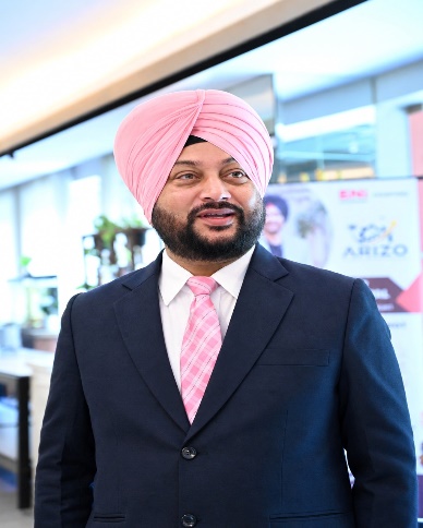 Portrait of Dashmesh Singh Sodhi