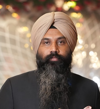 Portrait of Gurjit Singh Bhinder