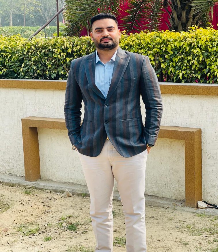 Portrait of Gurpreet Singh Warraich