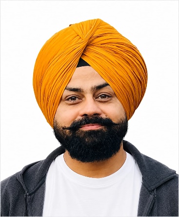 Portrait of Pritpal Singh Sekhon